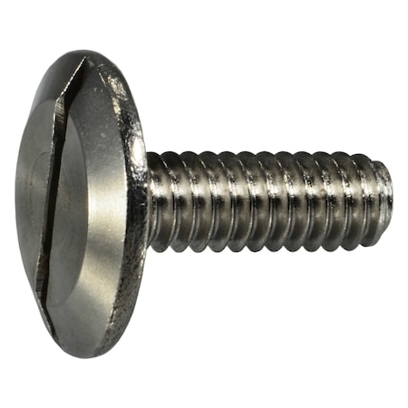 Midwest Fastener 1/4"-20 x 3/4 in Combination Phillips/Slotted Truss Machine Screw, Plain 18-8 Stainless Steel 53700